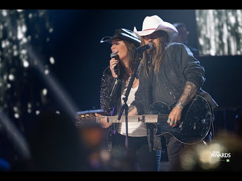 2019 CCMA Awards Performance - Terri Clark and Billy Ray Cyrus, ACHY BREAKY HEART