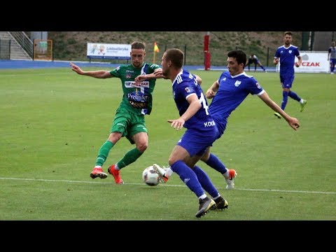 Gole z meczu KKS Kalisz - Kotwica Kołobrzeg 3:1 (1:0) [10.08.2019]