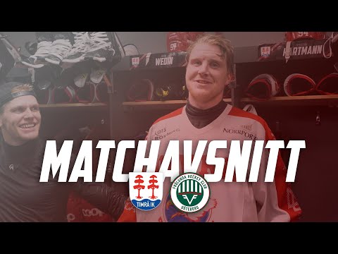 "Nu åker vi hem o knäpper en bira..." - Matchavsnitt Frölunda