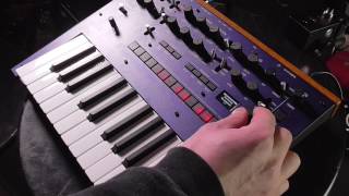 KORG monologue: FIRST LOOK. New Analogue Mono Synth