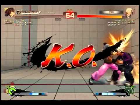 USFIV OMEGA   Amiyu Gen infinity kick spamming Dec 15, 2014