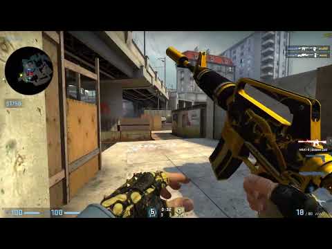 CSGO POV BIG tiziaN (25/15) vs Eternal Fire (overpass) @ Roobet Cup 2022