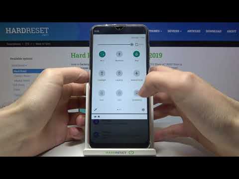 How to Take Screenshot on ZTE Blade A7 2019 - Capture Screen Method