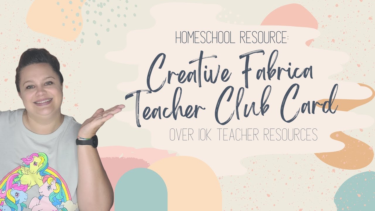 Homeschool Resource | Teacher Club Card | Creative Fabrica