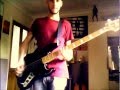 The King Is Dead - Max Raptor (Bass Cover) 