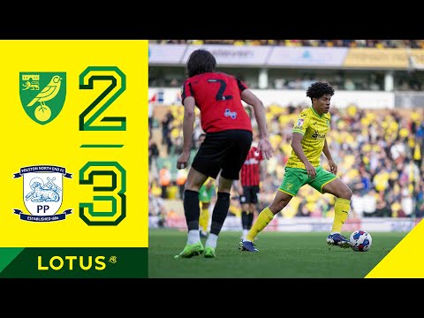 HIGHLIGHTS | Norwich City 2-3 Preston North End