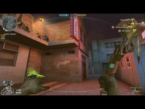 Crossfire NA 2.0: PROJECT: M240B - TESLA full ammo 270/1020 in HMX game play