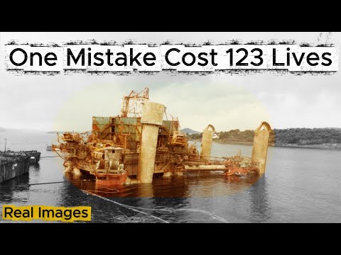 One Mistake Cost 123 Lives I The Alexander Kielland Disaster