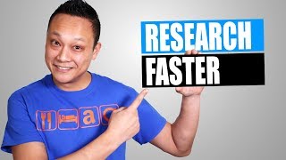 How to do Product Research Faster and More Efficiently in 2019 for Amazon FBA Product Research