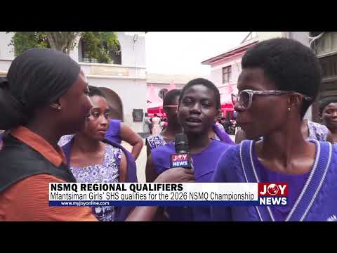 Mfantsiman Girls’ SHS qualifies to the 2026 National Science and Maths Quiz Championship