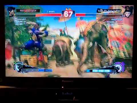 SSF4 AE - umataro42 vs AibanSama 012 (Bison vs Juri)