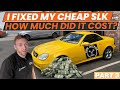 £360 Bargain Mercedes R170 SLK – Full Repair Costs Revealed! 💸 Was It Worth It? DEFAULT Thumbnail
