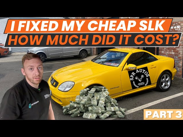 £360 Bargain Mercedes R170 SLK – Full Repair Costs Revealed! 💸 Was It Worth It? SDDEFAULT Thumbnail