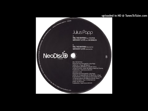 Julius Papp ‎| Getaway Love Feat. Morrisson