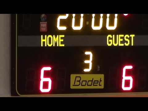 2019.03.02 PLAYOFF 1/4 - 2.spēle: FBK SĀC - Lekrings1 Highlights