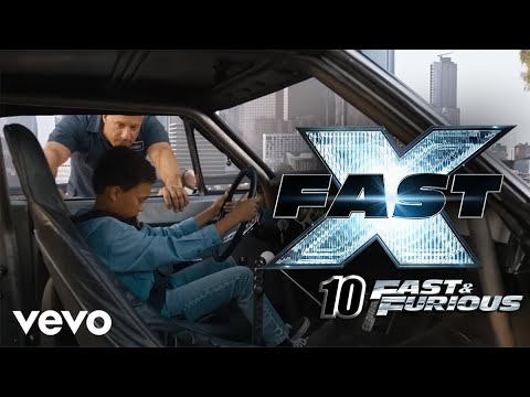 FAST AND FURIOUS X | My City (Official Music Video)