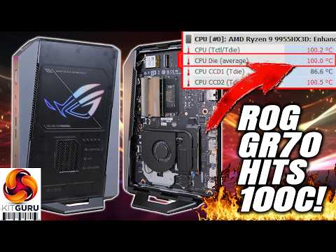 ROG GR70 vs Desktop RTX 5060: How Close Is It?
