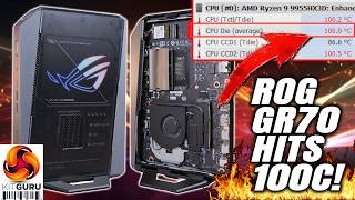ASUS GR70 Review: 3L Mini PC with Ryzen 9955HX3D