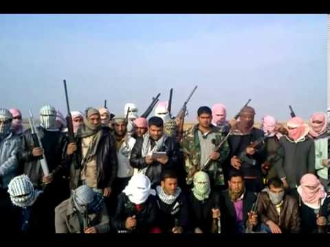 بيان تشكيل لواء أحرار ريف الرقة التابع إلى المجلس العسكري في محافظة الرقة