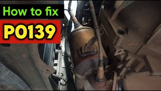 P0139 | p0139 oxygen sensor circuit slow response bank 1 sensor 2 | p0139 code | p0139 obd2