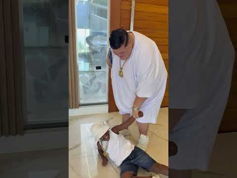 Gordão da xj derrubou breninho 🤣