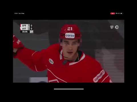 Adam Ruzicka Spartak Moskva KHL 2024-25 cast 1
