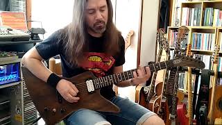 &quot;Asylum Choir&quot; (Motörhead) - Simone Biancon Guitar Cover