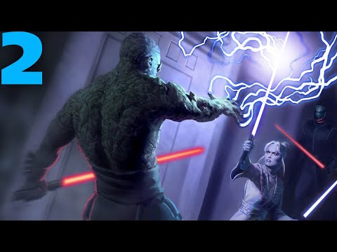 Star Wars Knights of The Old Republic II: The Sith Lords - 4K No Commentary LS Walkthrough - Part 2
