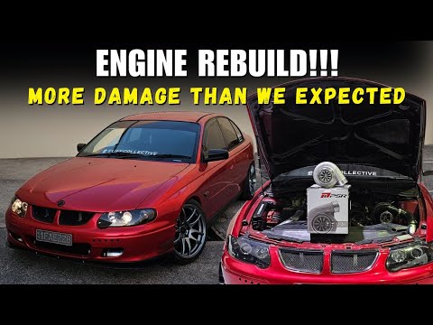 MORE DAMAGE THAN WE EXPECTED!!! TURBO ENGINE REBUILD