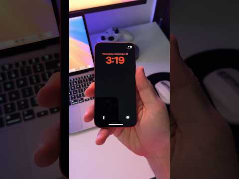 Always On Display on any IPhone with MisakaX app #iphonemods #misakax #alwaysondisplay