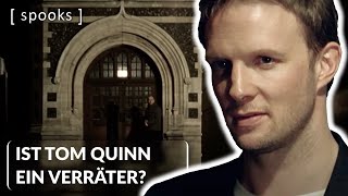 Politische Intrigen und die Wahrheit hinter Tom Quinn | Spooks