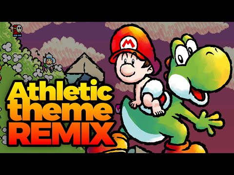 Yoshi's Island REMIX: "GET ATHLETIC" with Catmosphere