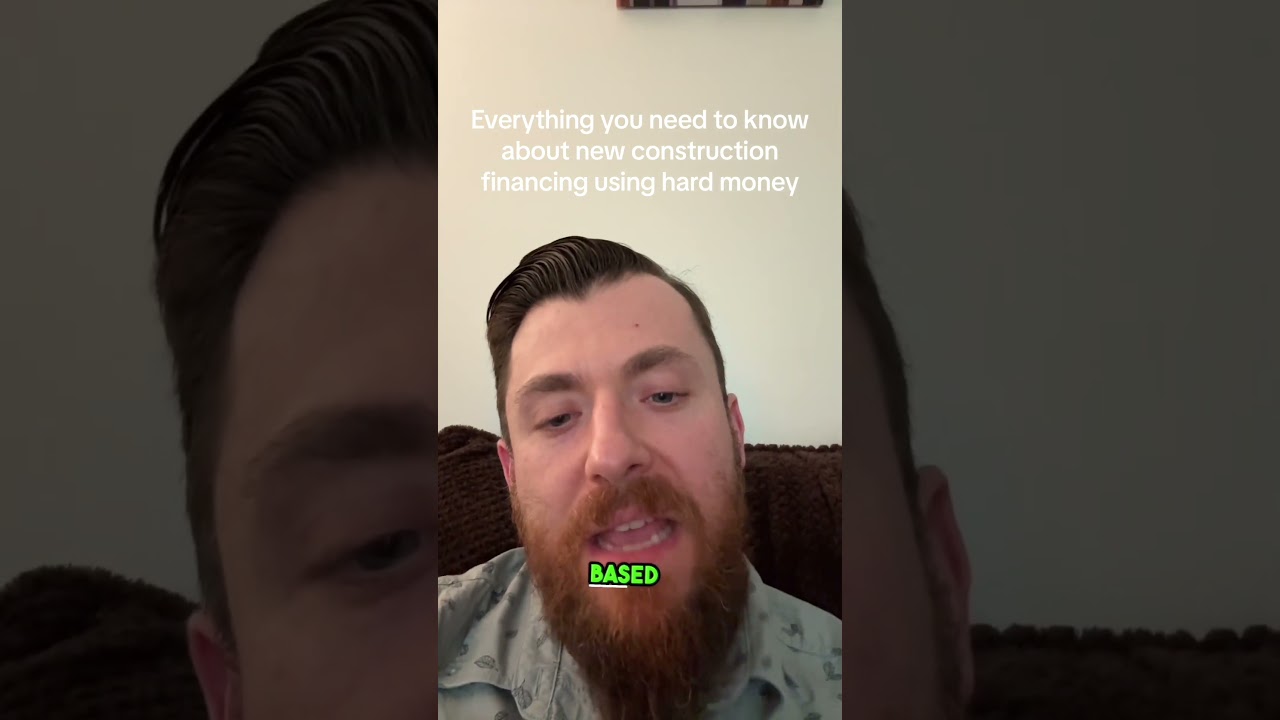 Everything you need to know about new construction financing using hard money loan