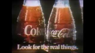 Old Coca-Cola Commercial From The 70's - The Real Things