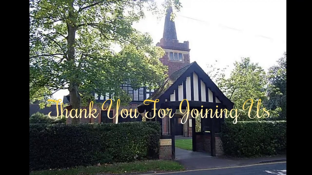 Sunday Service - October 25th 2020