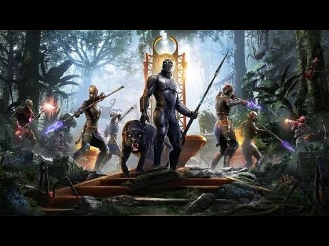 Marvel's Avengers Black Panther PlayStation 5 Walkthrough Part 1