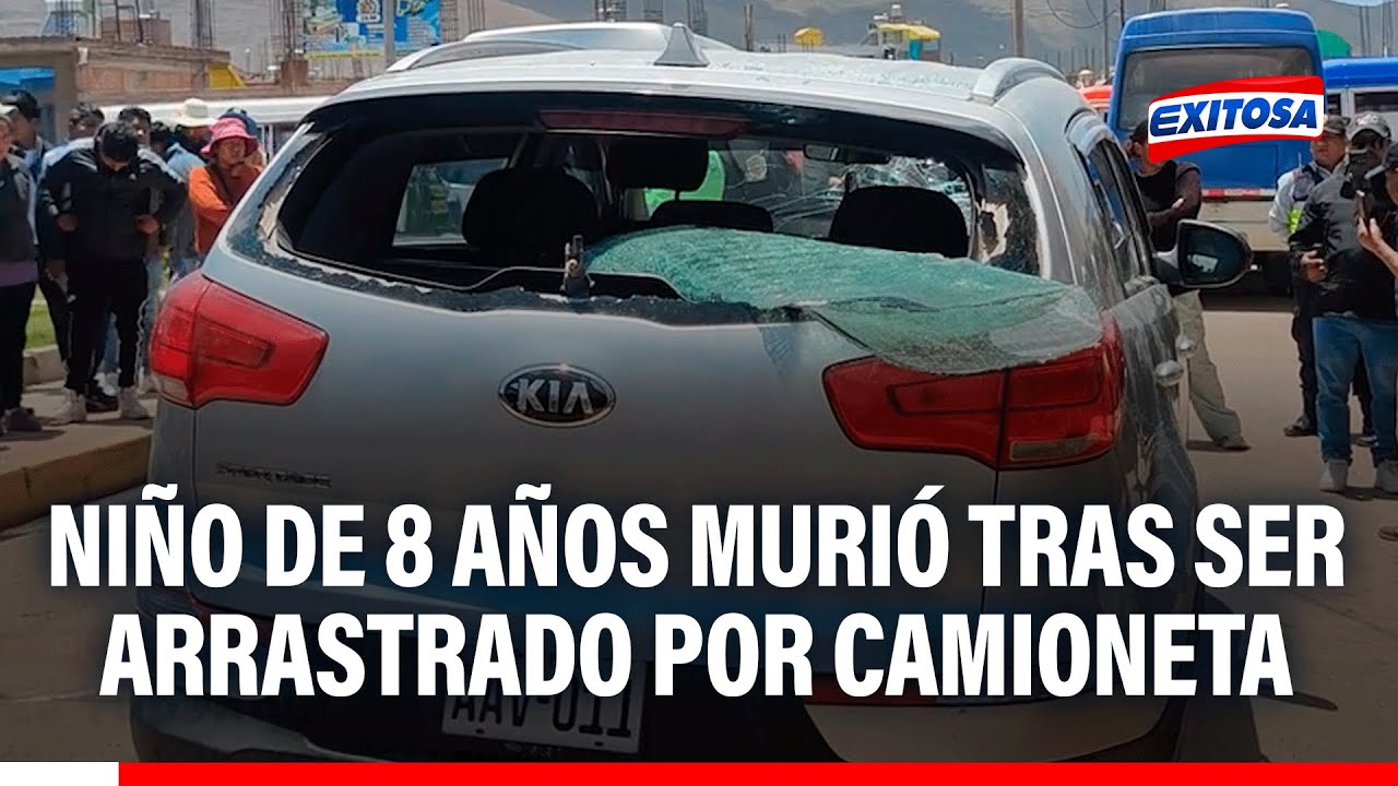 🔴🔵 Tragedia en Puno: Niño de 8 años fallece tras ser arrastrado varias cuadras por camioneta