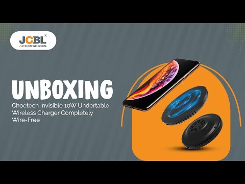 Jcbl Acesori Wireless Charger CHOETECH Invisible/Undertable 10W