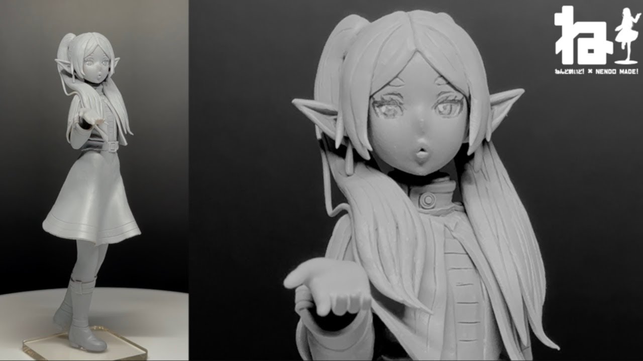 【葬送のフリーレン】手元実演ウェブカメラを使ってフリーレン作ってみた！