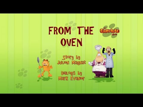 The Garfield Show | EP039 - From the oven