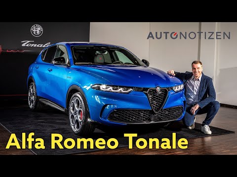 Alfa Romeo Tonale: SUV-Alternative zu Audi Q3, BMW X1 und Co. Erster Check | Review | NFT | 2022