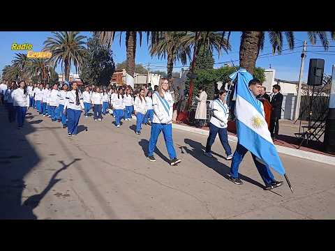 Villa Huidobro Cba - Desfile por el 25 de Mayo