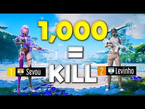 1 Kill = $1000 UC Challenge in PUBG MOBILE 😍