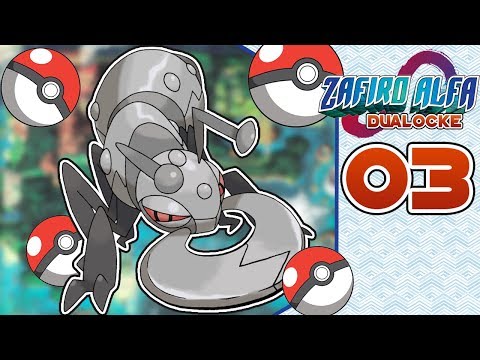 Pokemon Zafiro Alfa DUALOCKE Ep.3 - COMBATE INFINITO