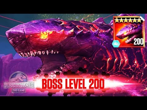 LEVEL 200 COLOSSUS 04 BOSS DEFEATED (JURASSIC WORLD)