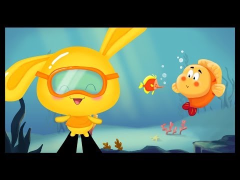 Les petits poisson dans l'eau