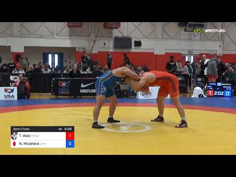 FS/FS 97 KG - SF - Ty Walz (TMWC) Vs. Naoyuki Miyahara (JPN)