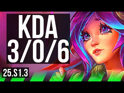 LILLIA vs GRAVES (JGL) | 3/0/6 | KR Master | 25.S1.3