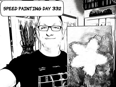 Speed Painting, Day 332 in a row!