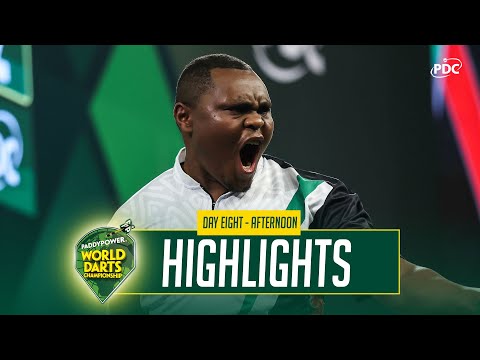 CULT HEROES! 😍 | Day Eight Afternoon Highlights | 2025/26 Paddy Power World Darts Championship